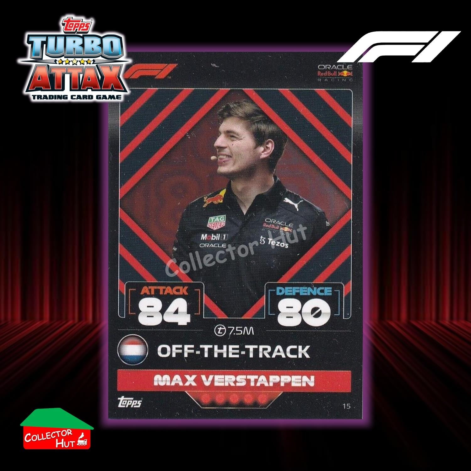 Topps Turbo Attax Formula 1 F1 2022 #1-131 Base Cards YOU CHOOSE