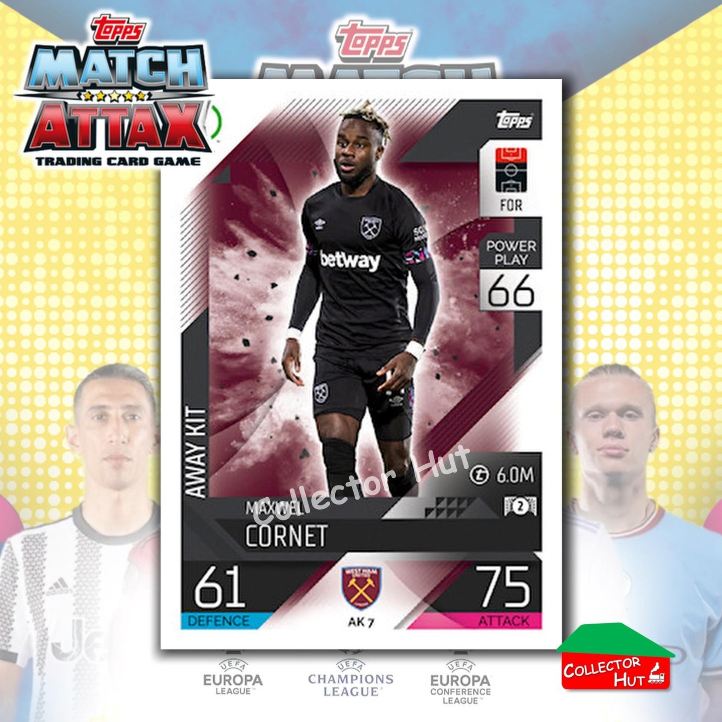 Topps Match Attax Extra 2022/23 Base Cards YOU CHOOSE