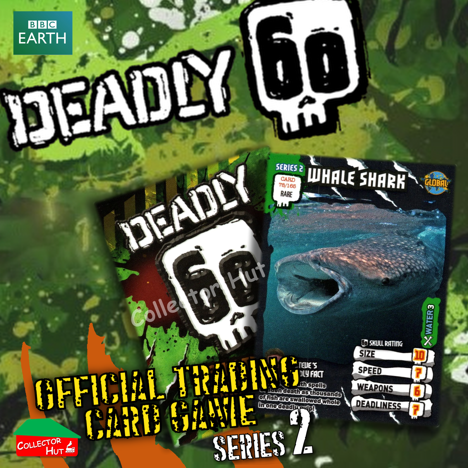 CBBC Deadly 60 Season 1, 2 & Wild FOIL RARE LIMITED Trading Cards