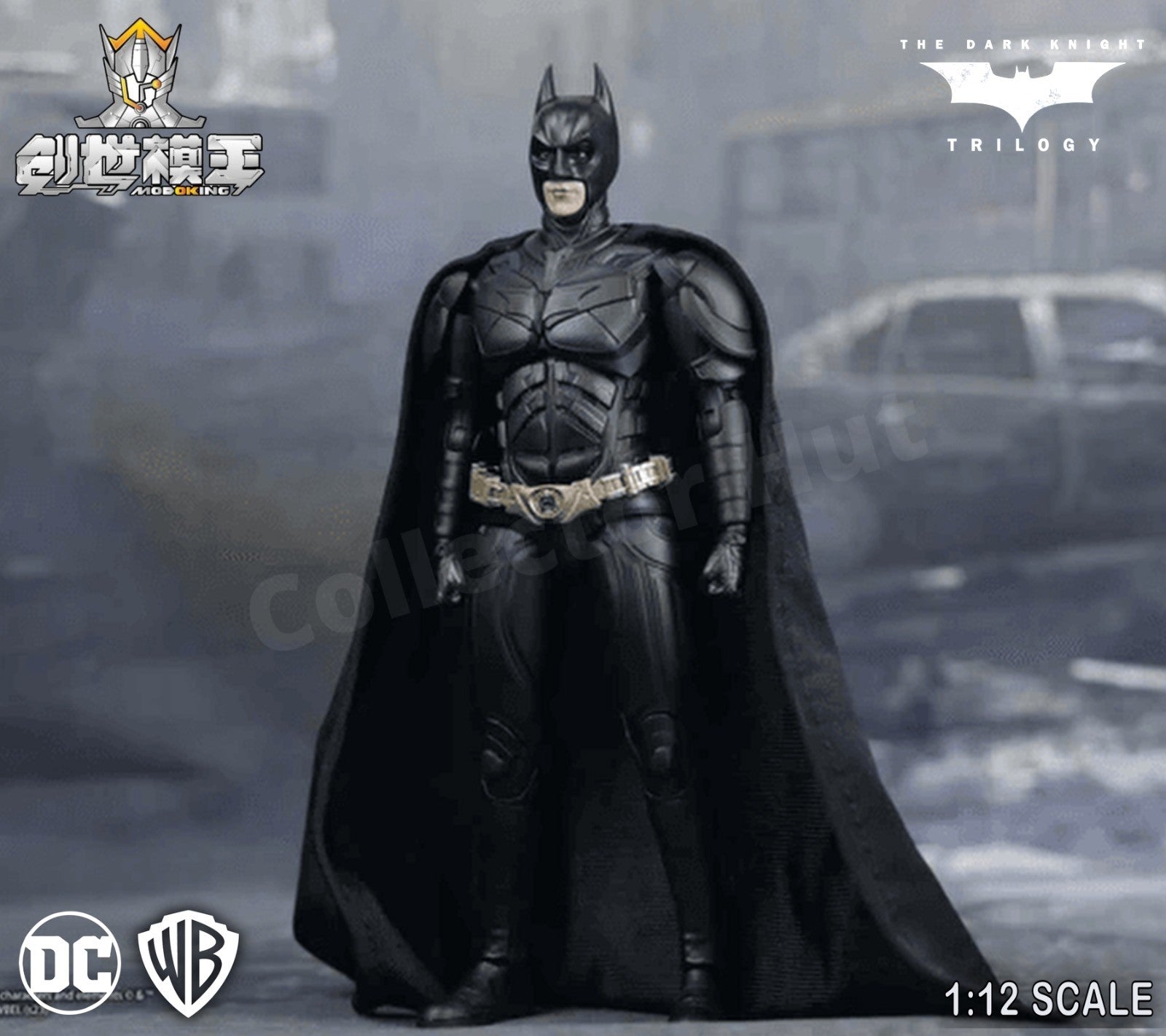 Dark Knight Trilogy Batpod 1:12 Scale Model Kit Modoking
