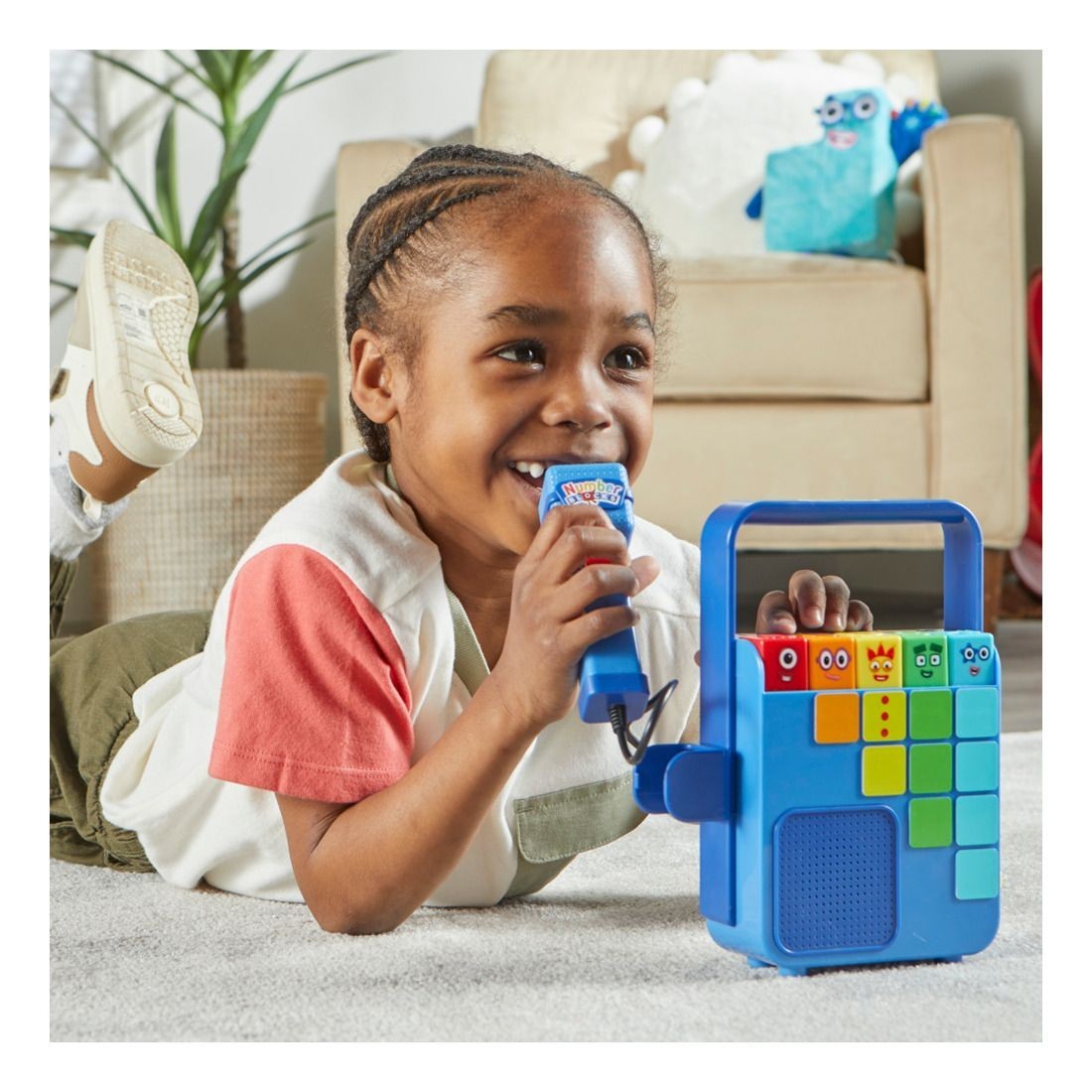 Numberblocks Sing & Record Music Player CBeebies