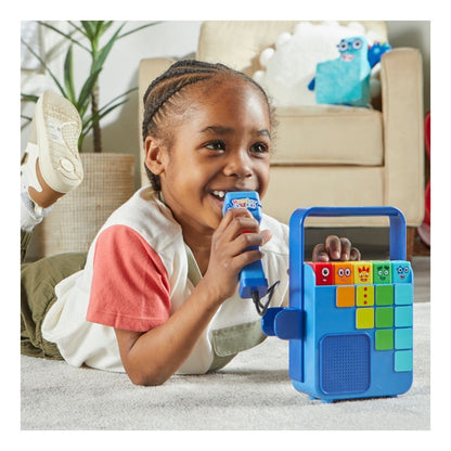 Numberblocks Sing & Record Music Player CBeebies