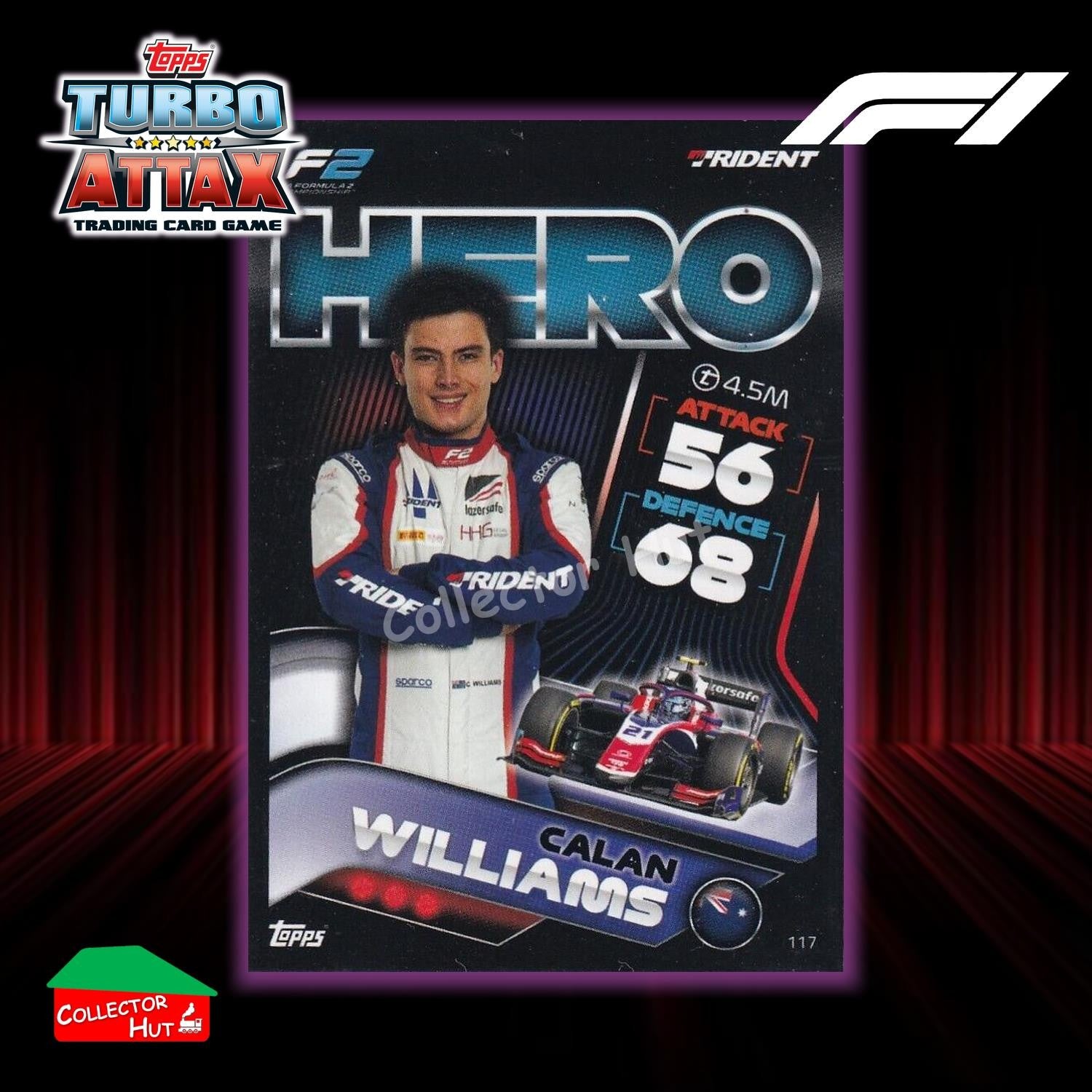 Topps Turbo Attax Formula 1 F1 2022 #1-131 Base Cards YOU CHOOSE
