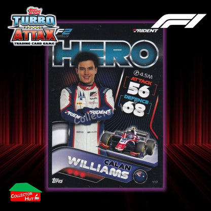 Topps Turbo Attax Formula 1 F1 2022 #1-131 Base Cards YOU CHOOSE