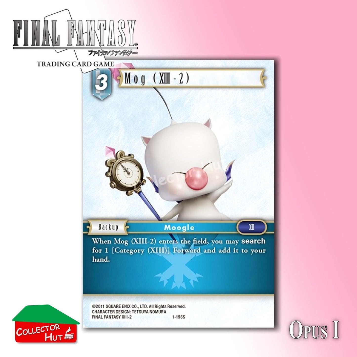 Final Fantasy Trading Card Game OPUS I Singles You Choose