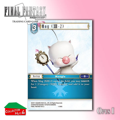 Final Fantasy Trading Card Game OPUS I Singles You Choose