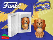 Funko Blockbuster Rewind Lady & the Tramp Collectible Figurines Inc. Chase