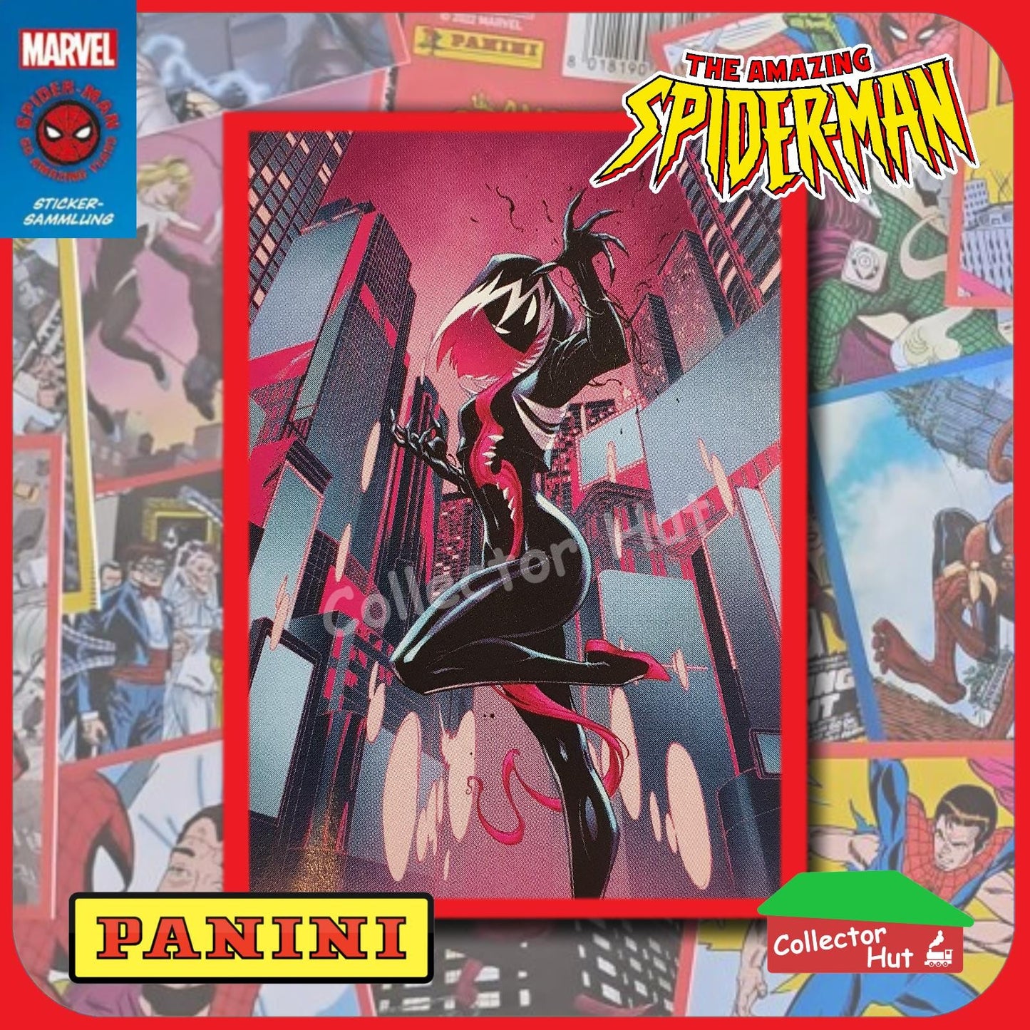 Panini The Amazing Spider-Man 60th Anniversary Sticker Collection Singles