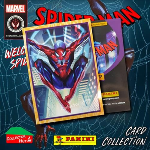 Panini Spider-Man Spider-Verse 2023 Collection Cards Singles 1-50