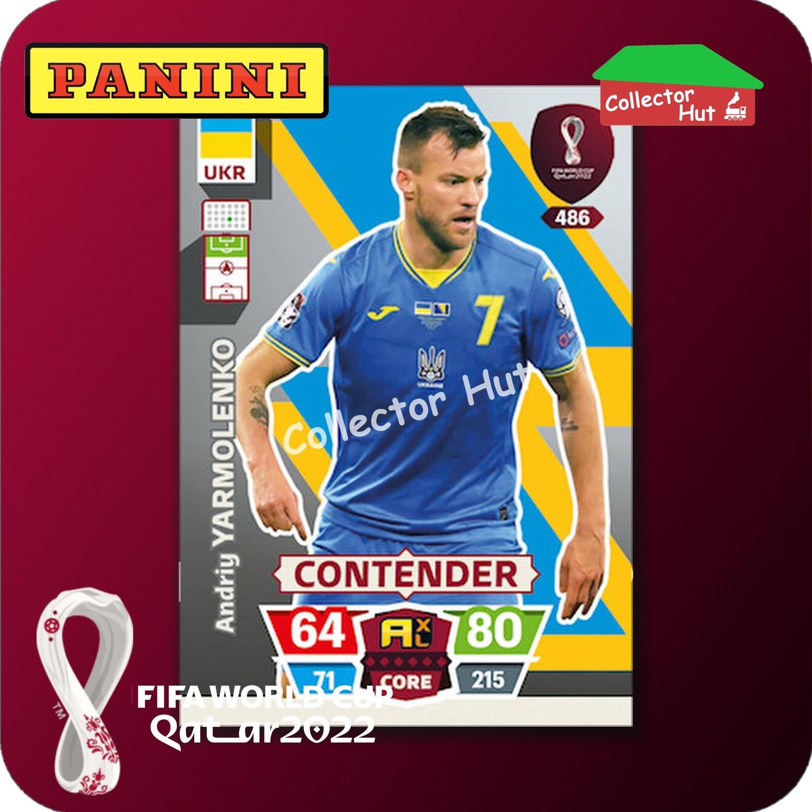Panini Adrenalyn XL Qatar World Cup 2022 Trading Cards SPECIAL CARDS #289-495