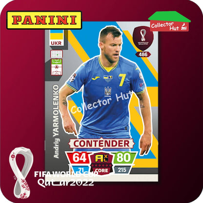 Panini Adrenalyn XL Qatar World Cup 2022 Trading Cards SPECIAL CARDS #289-495