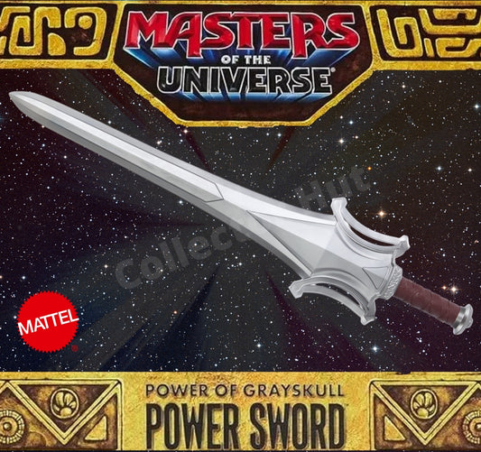 Masters Of The Universe 2026 Power of Grayskull Sword