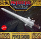 Masters Of The Universe 2026 Power of Grayskull Sword