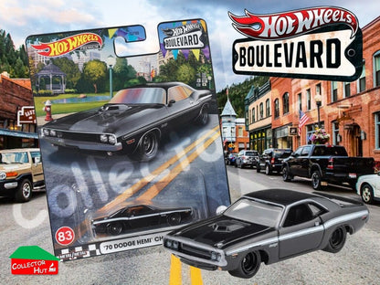 Hot Wheels Premium Boulevard GJT86 1:64 Die Cast Models NEW SEALED