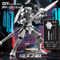 Shapeshift Robots Constructable Posable Action Figures for Art & Build Play