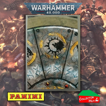 PANINI Warhammer 40,000 Warriors of the Emperor Stickers You Choose