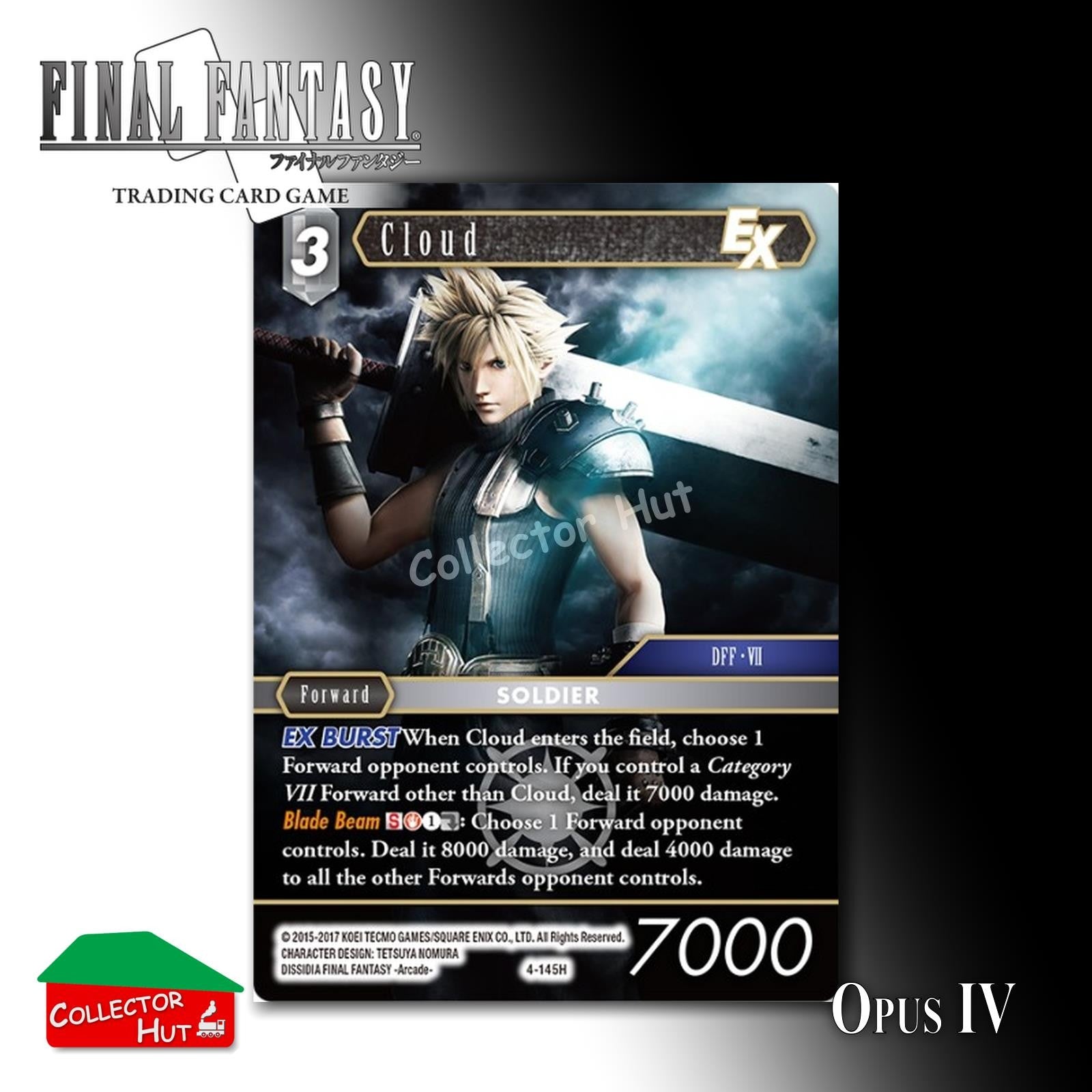 Final Fantasy Trading Card Game OPUS IV 4 FOIL CARDS You Choose