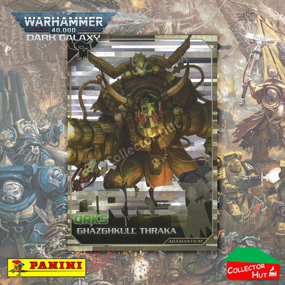 PANINI Warhammer 40,000 Dark Galaxy Webway Inferno Adamantium Limited FOIL Cards