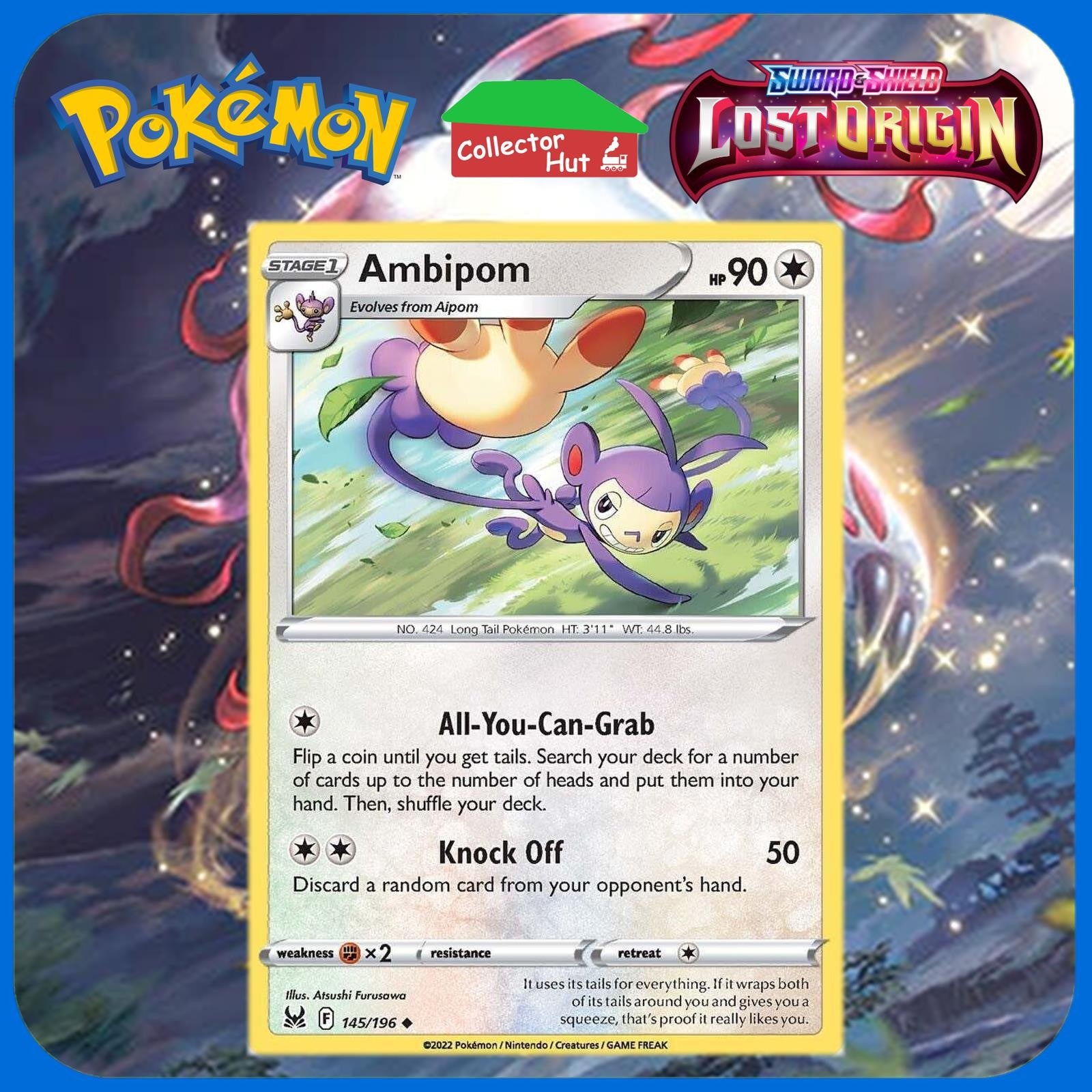 Pokémon Sword & Shield Lost Origin BASE Trading Cards FRESH MINT You Choose