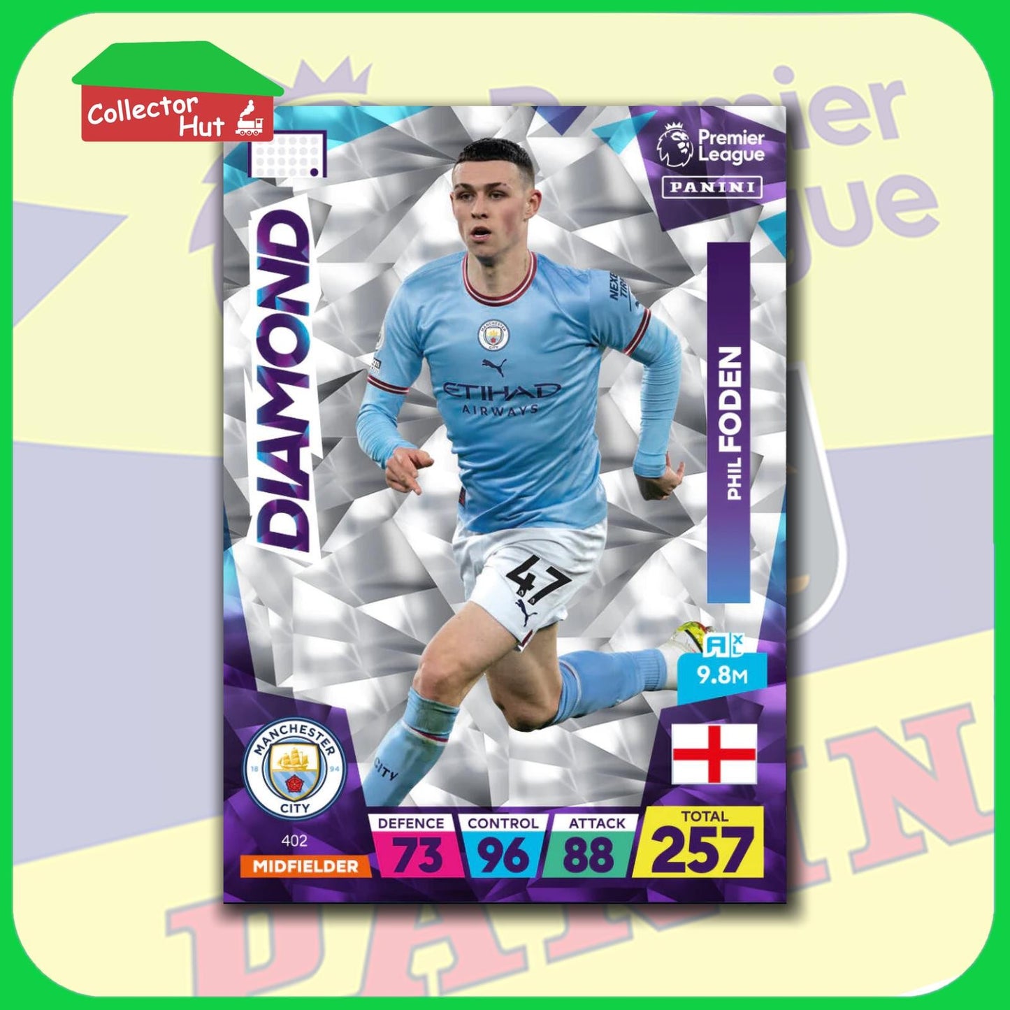 Panini Adrenalyn XL Premier League 2023 22/23 FOIL Cards #370 - #468