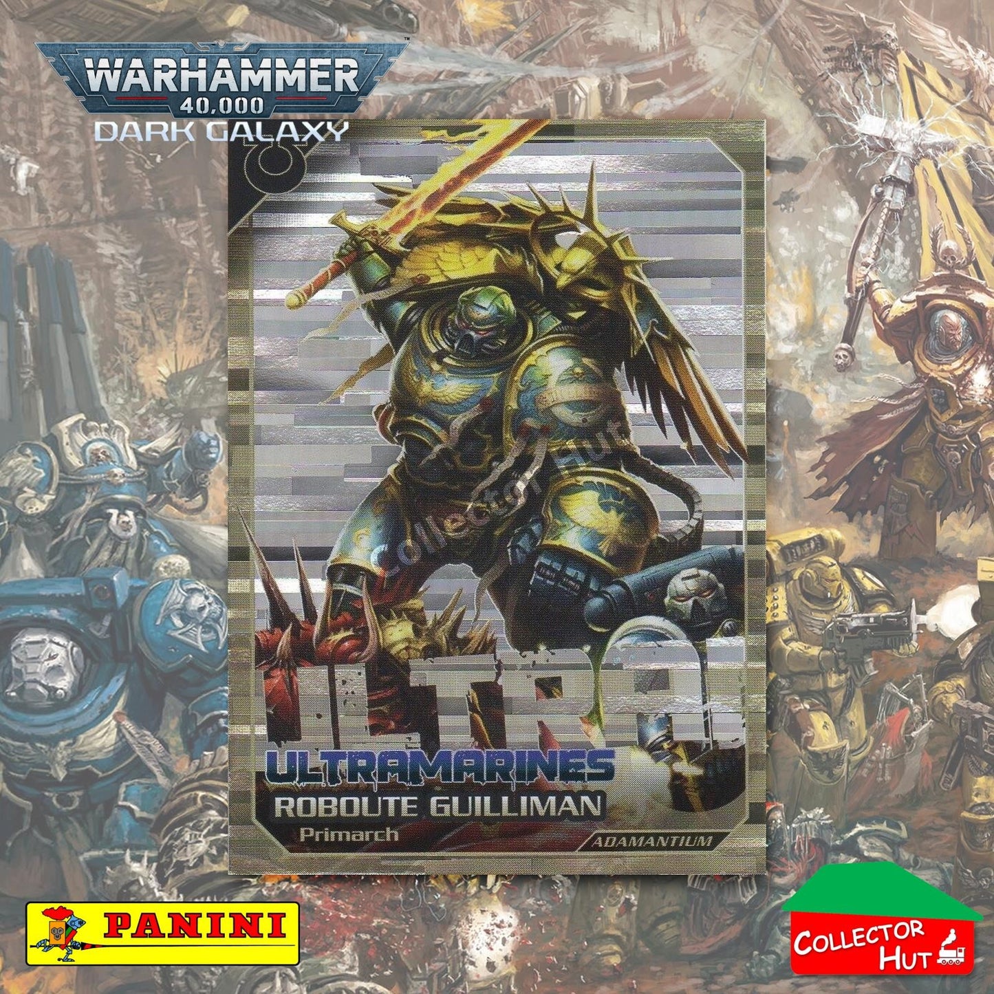 PANINI Warhammer 40,000 Dark Galaxy Webway Inferno Adamantium Limited FOIL Cards