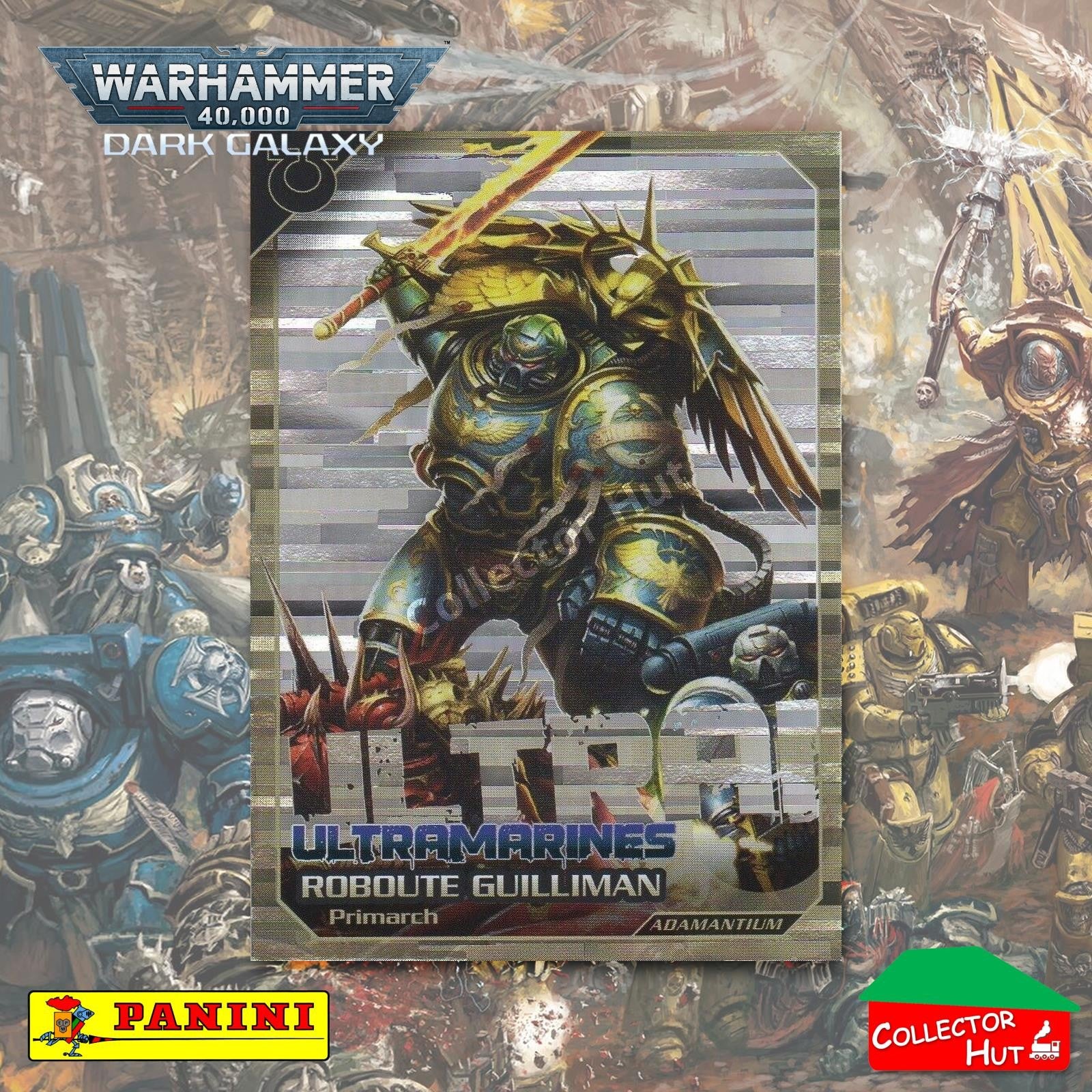 PANINI Warhammer 40,000 Dark Galaxy Webway Inferno Adamantium Limited FOIL Cards