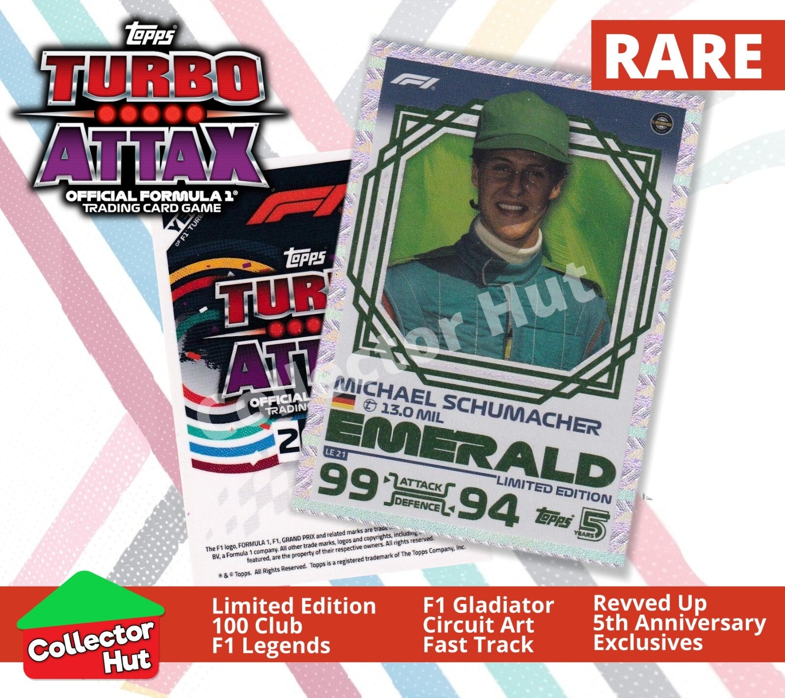 Topps Turbo Attax Formula 1 F1 2024 #313-344 RARE Limited Cards YOU CHOOSE