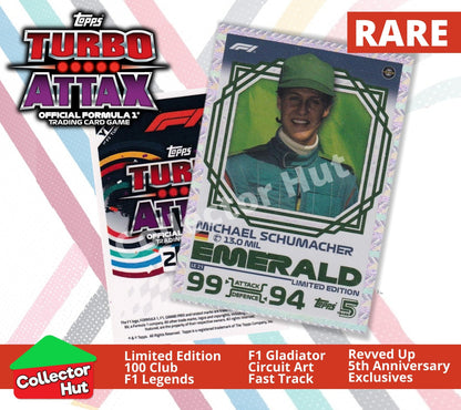 Topps Turbo Attax Formula 1 F1 2024 #313-344 RARE Limited Cards YOU CHOOSE