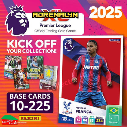 Panini Adrenalyn XL Premier League 2025 2024/25 Base & Foils #10-225