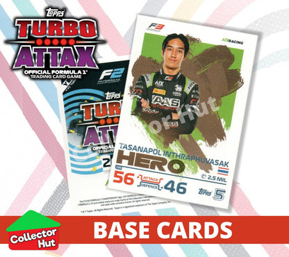 Topps Turbo Attax Formula 1 F1 2024 #167-312 Base Cards YOU CHOOSE