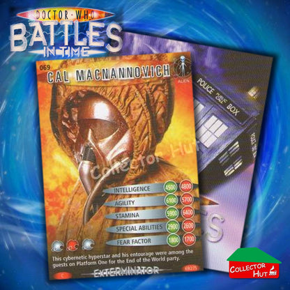 DOCTOR WHO Battles in Time #1-139 EXTERMINATOR RARE & COMMON Cards YOU CHOOSE