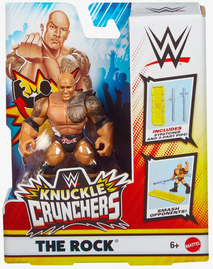 WWE Knuckle Crunchers Action Figures with Accessories