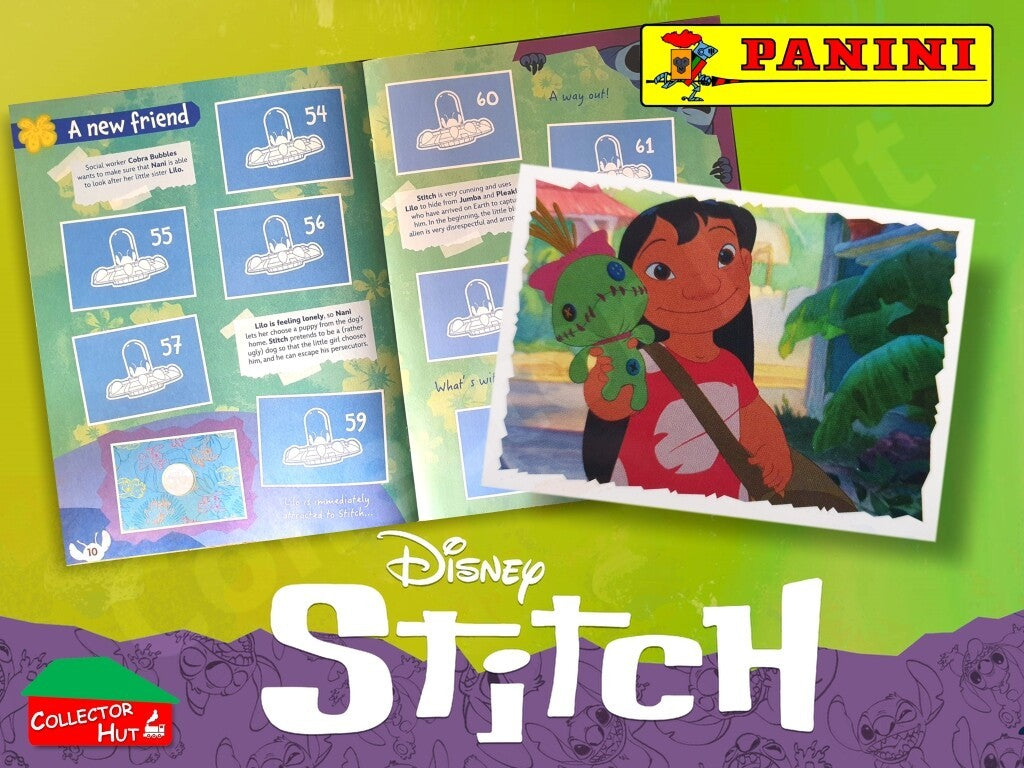 Panini Disney Stitch Single Stickers Lilo & Stitch 2024
