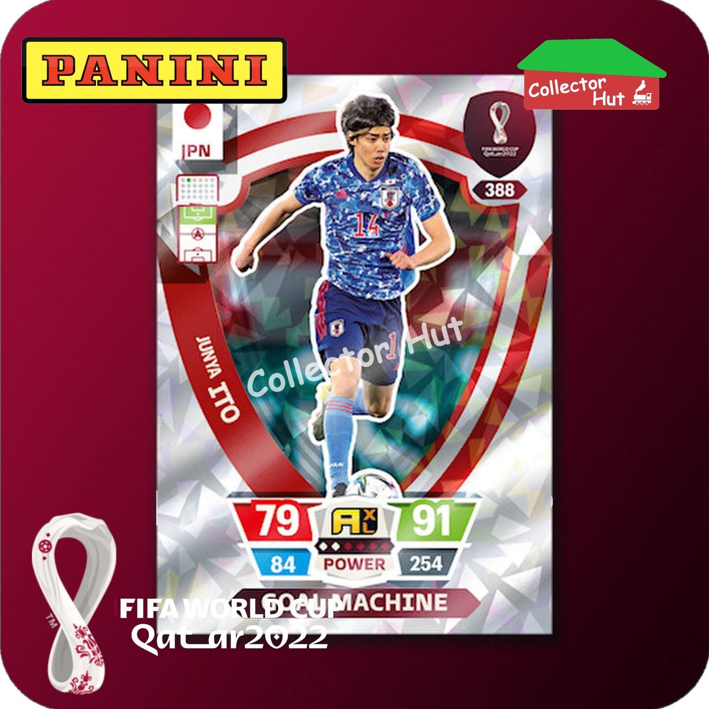 Panini Adrenalyn XL Qatar World Cup 2022 Trading Cards SPECIAL CARDS #289-495