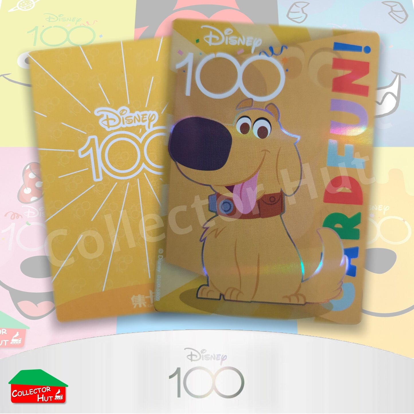 Disney Joyful 100 Card Fun Base Cards SR01-99 Pick Singles & Complete Your Set
