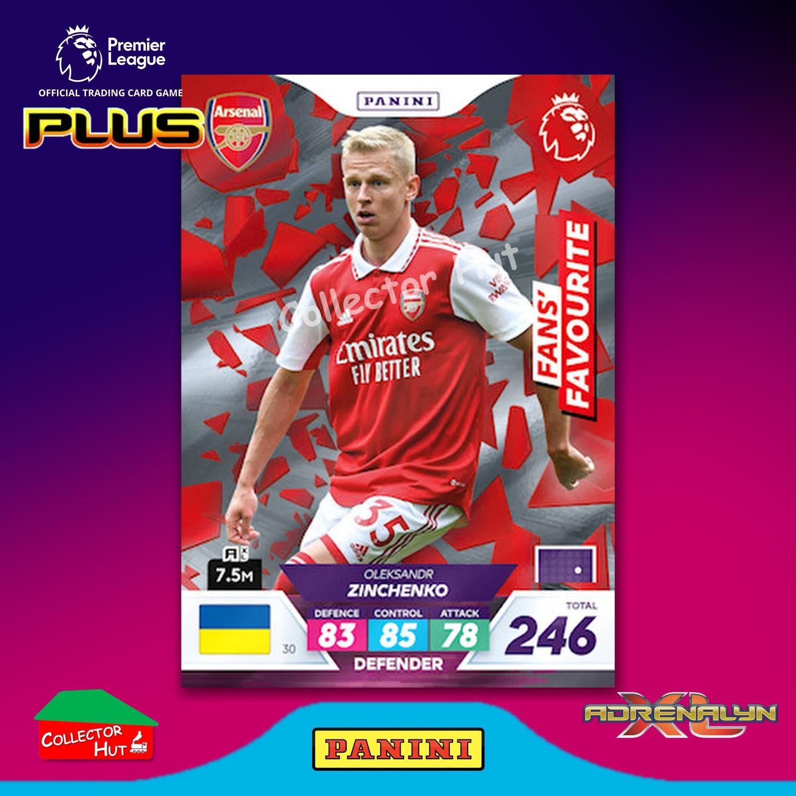 Panini Premier League Adrenalyn XL PLUS 2023 2022/23 Base Cards #10 - #189