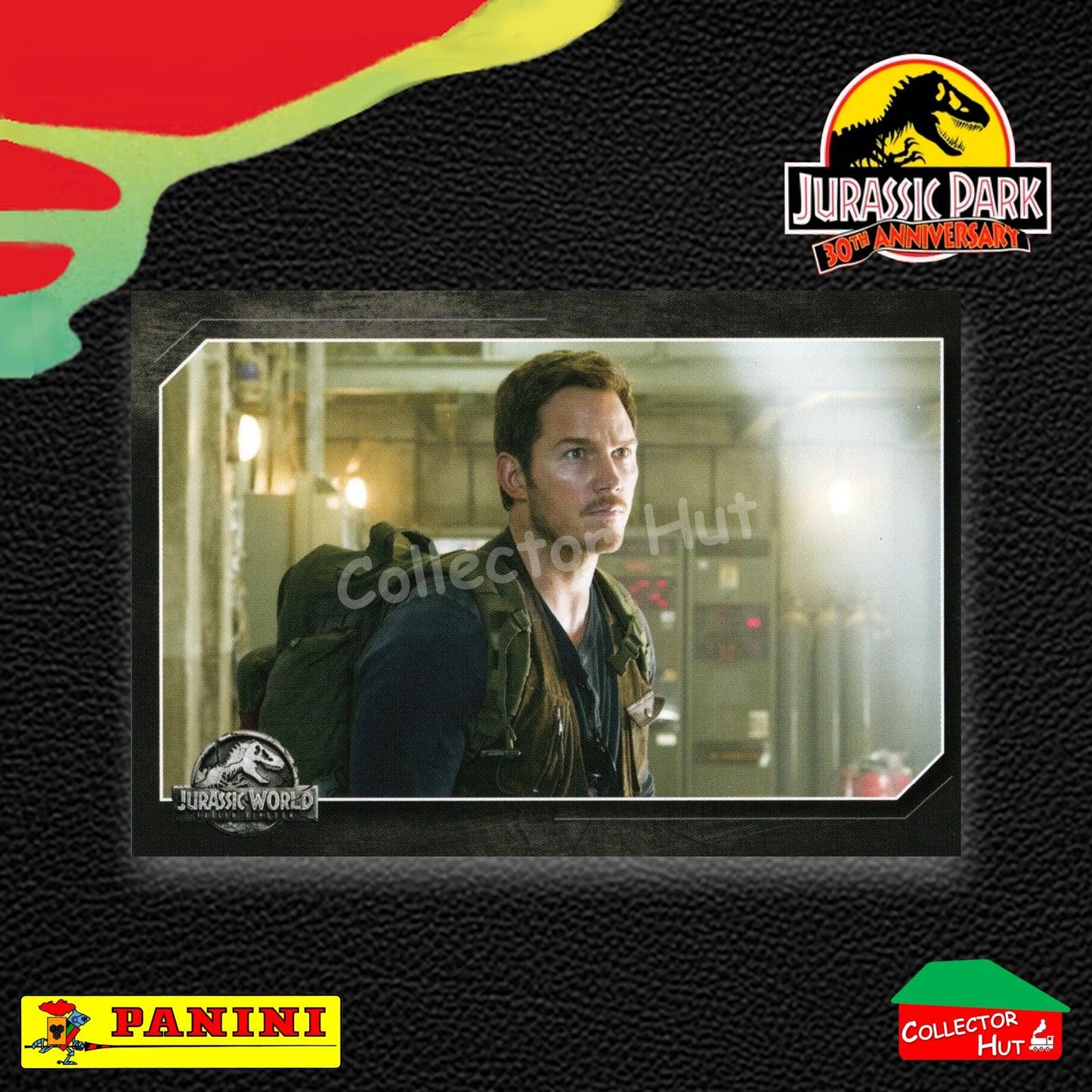 Jurassic World 30th Anniversary Trading Card Collection BASE CARDS #1-195