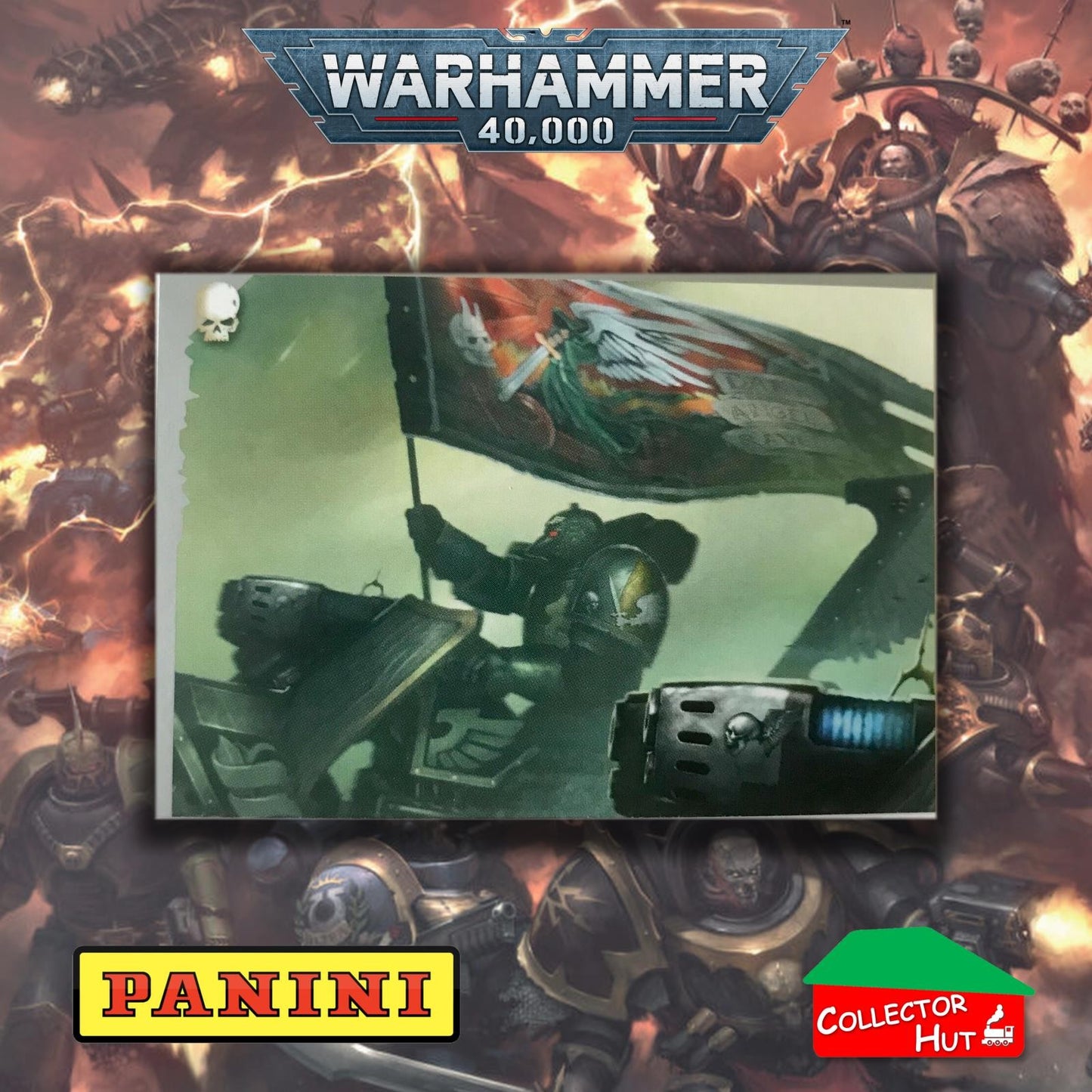 PANINI Warhammer 40,000 Warriors of the Emperor Stickers You Choose