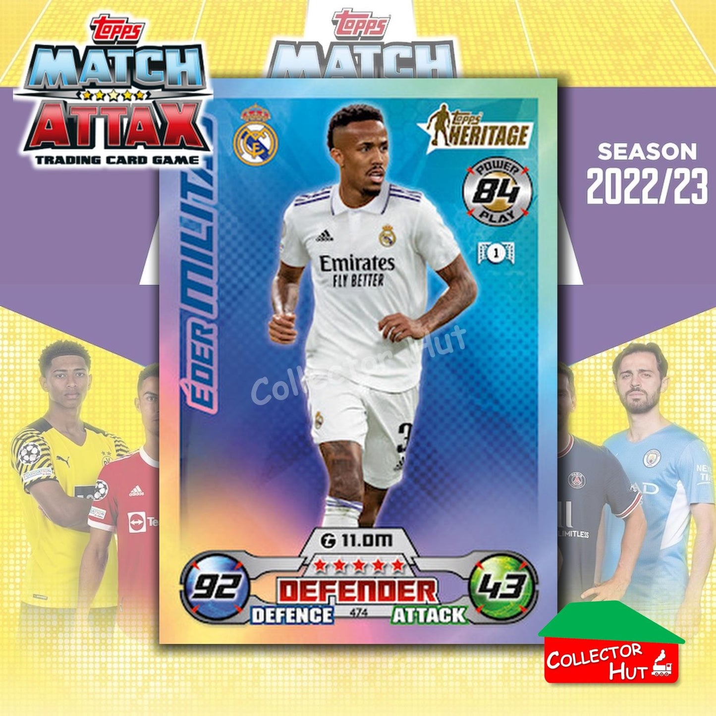 Topps Match Attax EuropA Champions League 2022/23 FOIL LEGEND LIMITED CARDS