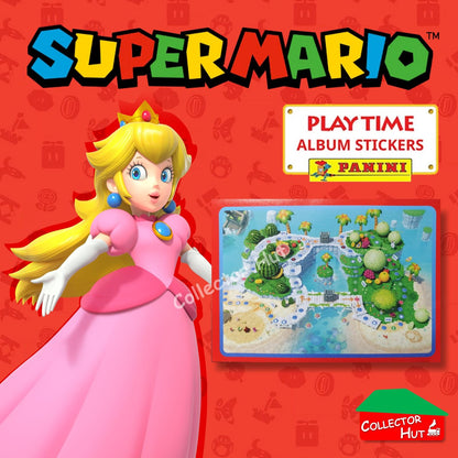 Panini Super Mario Playtime Limited Edition Cards & Parallel Stickers