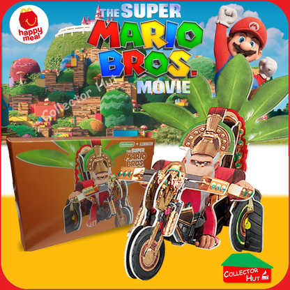 McDonald's Happy Meal Super Mario Bros Movie 2023 3D Build Kits