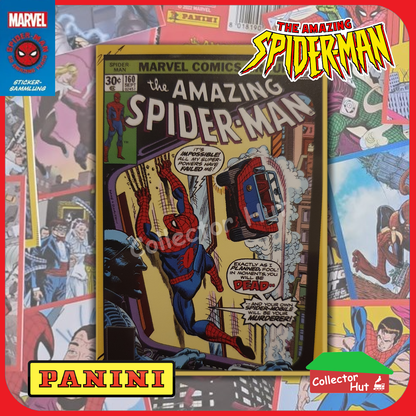 Panini The Amazing Spider-Man 60th Anniversary Trading Cards Singles 1-60
