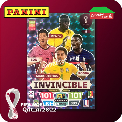 Panini Adrenalyn XL Qatar World Cup 2022 LIMITED EDITION & FOIL CARDS #1-27