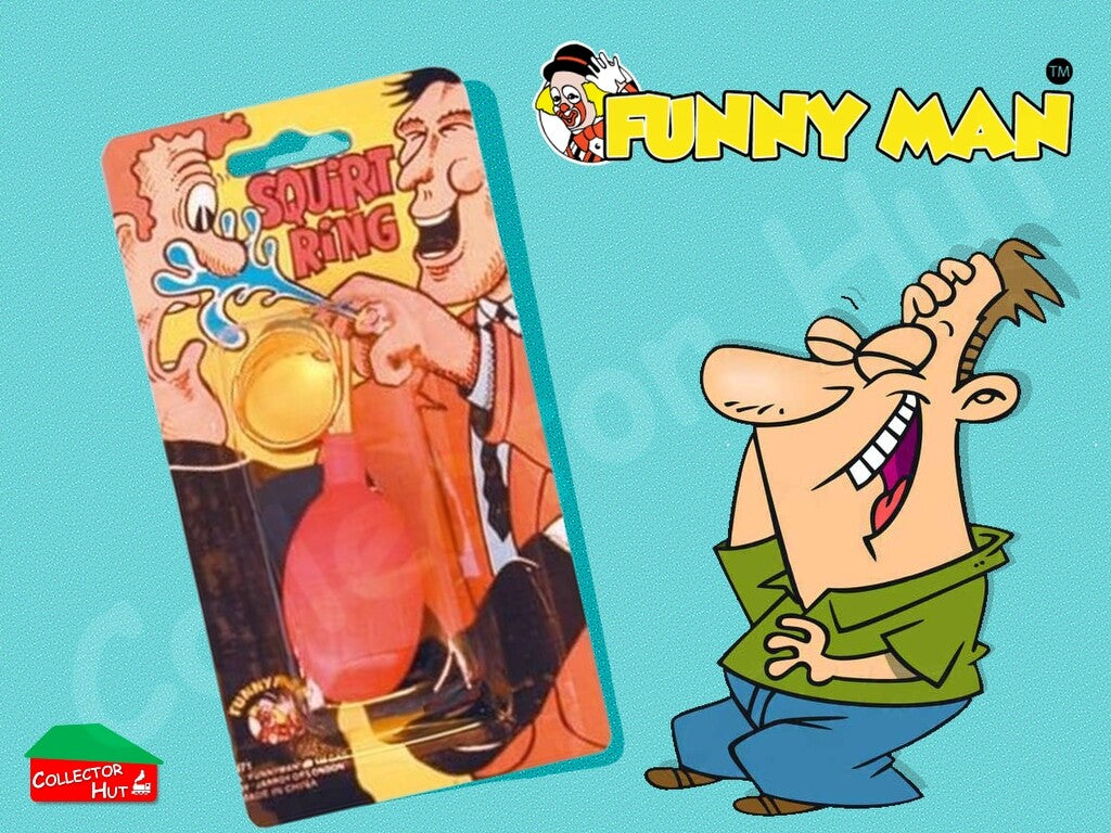 Funny Man Practical Jokes Novelty Gift Party Bag Filler