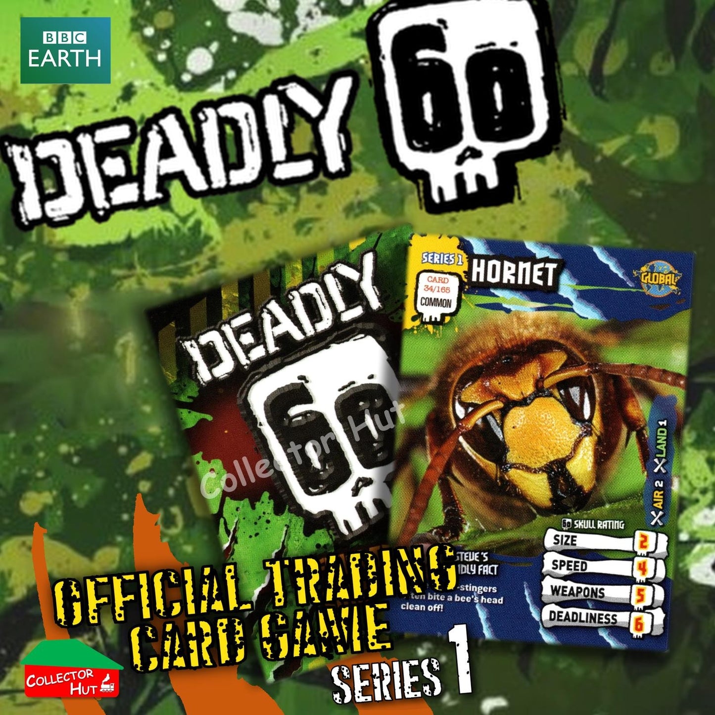 CBBC Deadly 60 Season 1 + 2 Trading Cards  Choose Your Cards