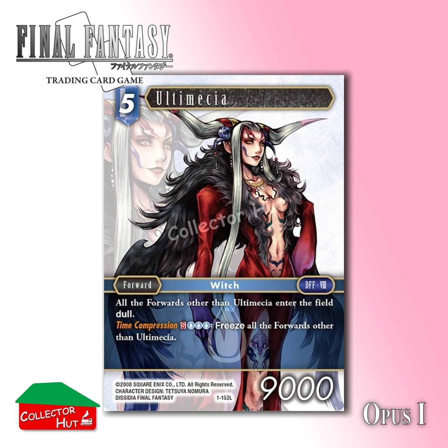 Final Fantasy Trading Card Game OPUS I Singles You Choose