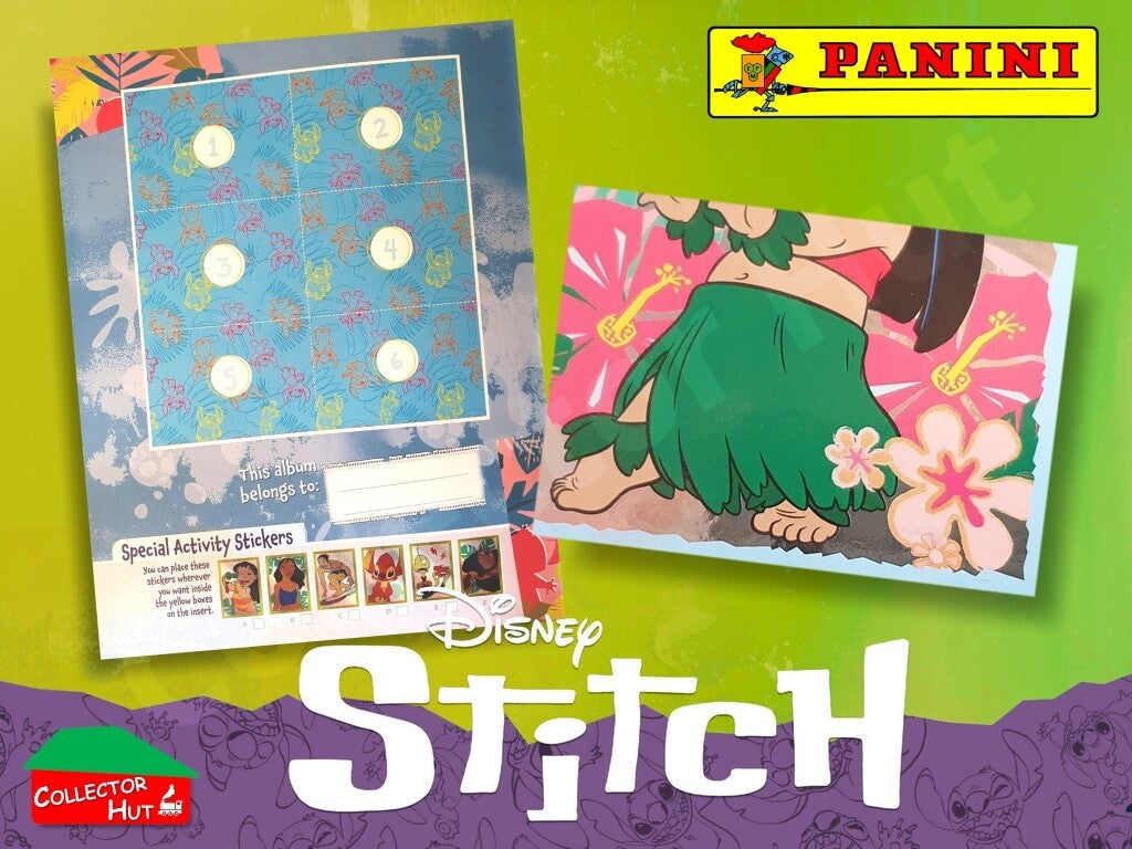 Panini Disney Stitch Single Stickers Lilo & Stitch 2024