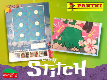 Panini Disney Stitch Single Stickers Lilo & Stitch 2024