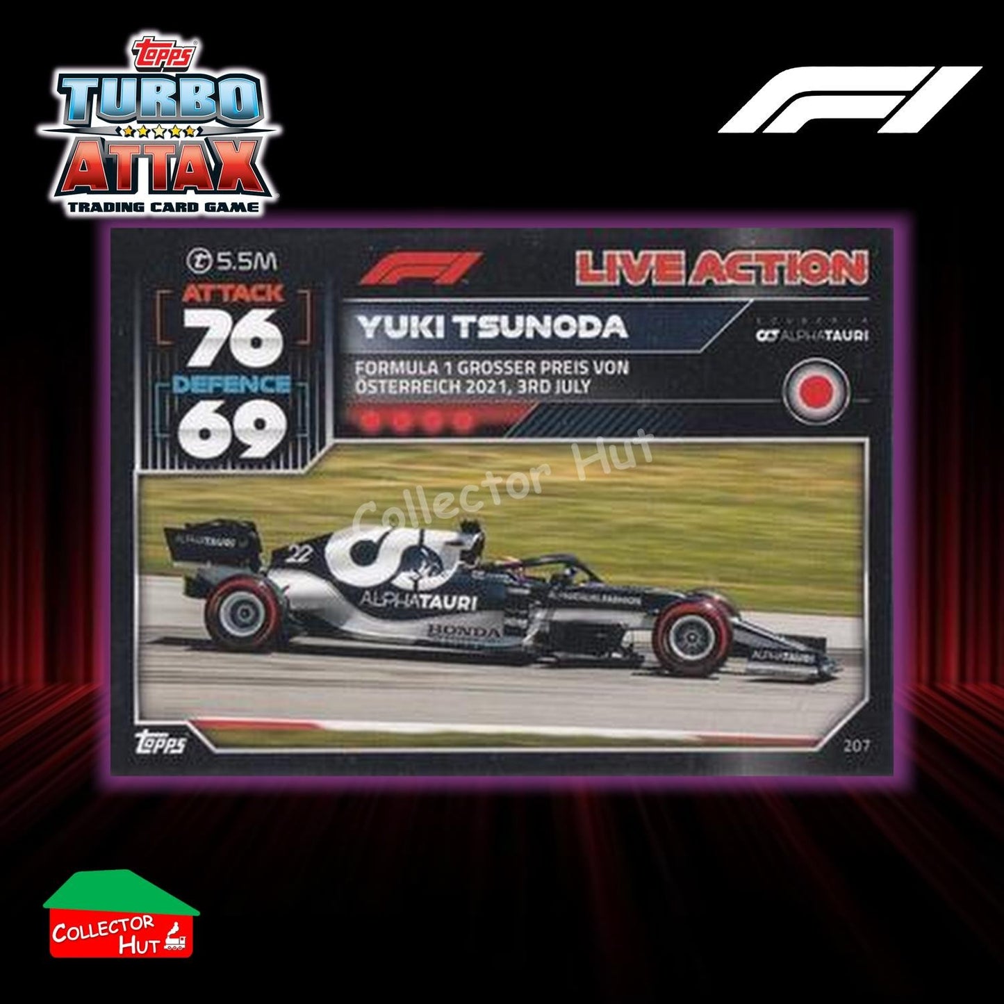Topps Turbo Attax Formula 1 F1 2022 #136-279 Base Cards YOU CHOOSE