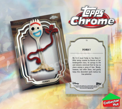 Disney Topps Chrome 2024 Base Cards 1-200 Pick Singles to Complete Your Set